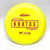 Used Discraft KRATOS Disc Golf Putter Optic Yellow 174g 11805-S000082534 View 1