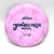 Used Discraft JAWBREAKER ROACH Disc Golf Putter Pink 174g 11805-S000082541 View 1