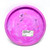 Used Discraft JAWBREAKER ZONE OS Disc Golf Putter Magenta 174g 11805-S000082544 View 2