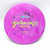 Used Discraft JAWBREAKER ZONE OS Disc Golf Putter Magenta 174g 11805-S000082544 View 1