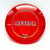 Used Discraft Z LINE METEOR Disc Golf Mid Range Red 174g 11805-S000082577 View 1