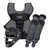 New Rawlings Velo 2.0 2026 Baseball Catcher's Gear Set Black/Graphite- Adult View 1