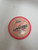 Used Discraft CIGARRA Z LINE Disc Golf Driver Pink 11703-S000213080 View 1