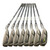 Used Nike SQ MACHSPEED Mens Iron Set RH 4I-GW/AW 11947-S000169052 View 1