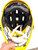 Used Cascade CPVR Lacrosse Helmet Yellow S/M 11860-S000310463 View 2