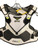 Used STX CELL V Lacrosse Shoulder Pads White SM 11861-S000033636 View 5
