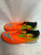 Used Diadora Soccer Turf Shoes Orange Senior 9 11774-S000088821 View 1
