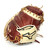 Used Mizuno PRIME ELITE GPE-335C BB/SB Catchers RH Throw Maroon 33 1/2" 11805-S000082585 View 1