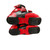 Used Rossignol COMPJ Boys DH Ski Boot Red 205 MP - J01 11484-S000305876 View 6
