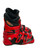 Used Rossignol COMPJ Boys DH Ski Boot Red 205 MP - J01 11484-S000305876 View 4