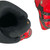 Used Rossignol COMPJ Boys DH Ski Boot Red 205 MP - J01 11484-S000305876 View 5