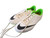 Used Nike MERCURIAL Soccer Cleats White Junior 01.5 11450-S000522727 View 1