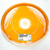 Used Latitude 64 SMILEY FUSE Disc Golf Mid Range Orange 173g 11805-S000082604 View 2
