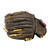 Used Rawlings H100BRNC BB/SB Glove RH Throw Brown 10" 11484-S000305883 View 2