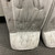 Used Brians NETZERO 3 Goalie Leg Pads Junior White And Black 29" 11855-S000205303 View 3