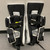 Used Brians NETZERO 3 Goalie Leg Pads Junior White And Black 29" 11855-S000205303 View 6