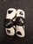 Used STX CELL 3 AP HOPKINS Lacrosse Arm Pads/Guards White MD 11162-S000456875 View 1