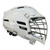 Used Cascade CPV-R Lacrosse Helmet White M/L 11947-S000169057 View 2
