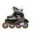 Used K2 8.5 FOUR NINETY Senior Rec Fitness Skates Grey Senior 8.5 11813-S000348494 View 2