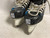 Used Bauer NEXUS 7000 Junior Hockey Skate Black And Royal Blue Junior 01.5 11855-S000205314 View 3