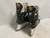 Used Bauer SUPREME M5 PRO Intermediate Hockey Skate White/Black/Yellow Intermediate 6.0 11855-S000205313 View 4