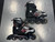 Used Bladerunner TWIST ADJUSTABLE 4-7 Junior Rec Fitness Skates Black Adjustable 11945-S000254039 View 1