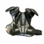 Used Warrior EVO Lacrosse Shoulder Pads Black SM 11479-S000424851 View 3