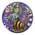 Used Discraft HALLOWEEN BUZZZ Disc Golf Mid Range Purple 179g 11820-S000057542 View 1