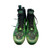 Used, Under Armour BASEBALL CLEATS, BB/SB Cleats Green, Senior 12 View 2