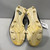 Used Adidas Soccer Cleats Gold Junior 04.5 11771-S000105605 View 3