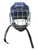 Used Bauer IMS5.0 Helmet Cage Combo Navy Blue MD 10589-S000434703 View 2
