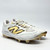 Used New Balance FRESH FOAM X 3000 V7 BB/SB Cleats White And Black Senior 12 11805-S000082610 View 3