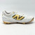 Used New Balance FRESH FOAM X 3000 V7 BB/SB Cleats White And Black Senior 12 11805-S000082610 View 2