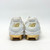 Used New Balance FRESH FOAM X 3000 V7 BB/SB Cleats White And Black Senior 12 11805-S000082610 View 4