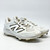 Used New Balance FRESH FOAM X 3000 V7 BB/SB Cleats Gold And White Senior 12 11805-S000082611 View 3