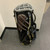 Used Nike SASQUATCH Mens Stand Bag Black 11762-S000080592 View 3