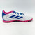 Used Adidas GOLETTO IX TURF Soccer Cleats Royal Blue And White Senior 5 11805-S000082617 View 2