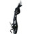 Used Gait DRAW Wmn Atk/Mid Complete Stick Black View 3