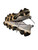 Used Nike BSBL VAPOR BB/SB Cleats Grey Junior 05 11884-S000065337 View 2