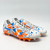 Used Franklin COMPETITION Soccer Cleats Orange And White Junior 04 11805-S000082627 View 3