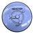 Used MVP FISSION REACTOR Disc Golf Mid Range Royal Blue 163g 11890-S000144192 View 1