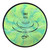 Used MVP COSMIC NEUTRON VOLT Disc Golf Driver Green 172g 11890-S000144221 View 1