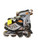 Used Rollerblade 10 ROLLER BLADE Senior Rec Fitness Skates Grey Senior 10 11842-S000230617 View 2