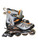 Used Rollerblade 10 ROLLER BLADE Senior Rec Fitness Skates Grey Senior 10 11842-S000230617 View 1