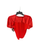 Used Shock DR RED JERSEY FB Top Youth Red XL 11834-S000052370 View 2
