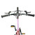 Used CLEARY Mountain Bike Girls Pink 16" 11484-S000305935 View 7