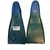 Used Underwater Fins Teal Fits all 11730-S000072137 View 2