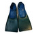 Used Underwater Fins Teal Fits all 11730-S000072137 View 1