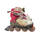 Used Bladerunner PHOENIX G Junior Roller Quad Skates Pink Adjustable 11706-S000379723 View 2