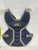 Used Rawlings CHEST PROTECTOR Catchers Chest Protector Navy Blue Adult 11879-S000021773 View 1
